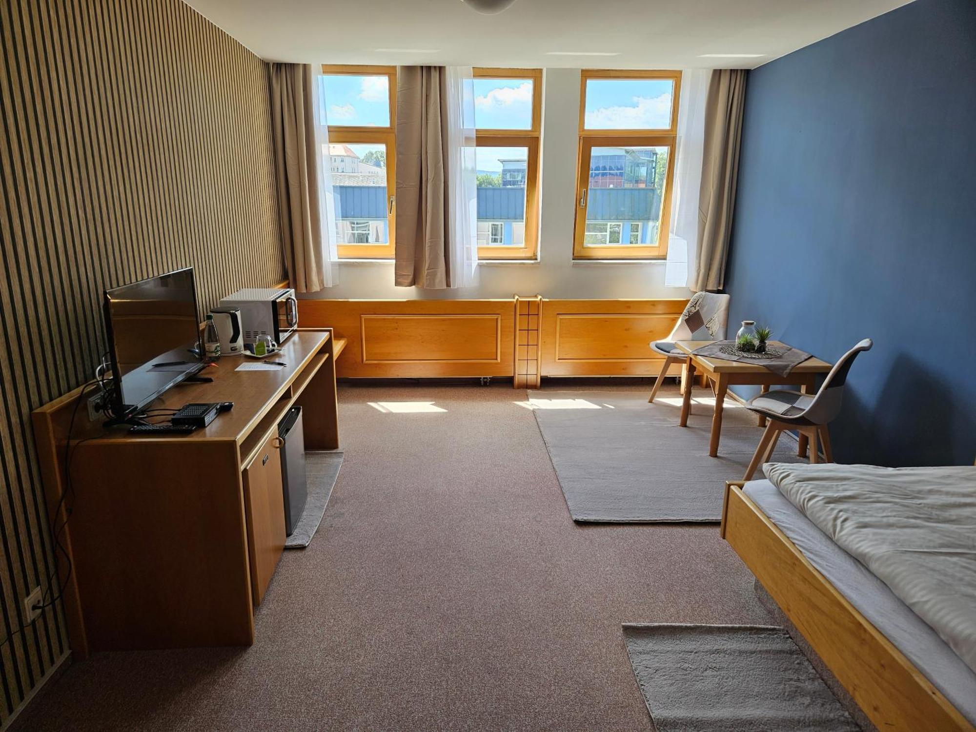 Hotel Garni Rodewisch ภายนอก รูปภาพ